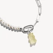 Kép 2/3 - Thomas Sabo X HARIBO Connect fehér gumimaci charm - CC1275-017-14