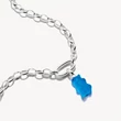 Kép 2/3 - Thomas Sabo X HARIBO Connect kék gumimaci charm - CC1275-017-1