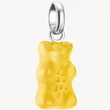 Kép 1/3 - Thomas Sabo X HARIBO Connect citromsárga gumimaci charm - CC1275-017-4