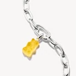 Kép 2/3 - Thomas Sabo X HARIBO Connect citromsárga gumimaci charm - CC1275-017-4