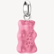 Kép 1/3 - Thomas Sabo X HARIBO Connect rózsaszín gumimaci charm - CC1275-017-9