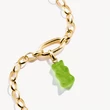 Kép 2/3 - Thomas Sabo X HARIBO Connect zöld gumimaci charm - CC1275-413-6