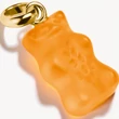 Kép 2/3 - Thomas Sabo X HARIBO Connect narancssárga gumimaci charm - CC1275-413-8