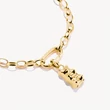 Kép 2/3 - Thomas Sabo X HARIBO Connect sárga arany gumimaci charm - CC1276-413-39
