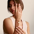 Kép 3/3 - Thomas Sabo Connect cirkónia köves ezüst szív charm - CC1278-051-14