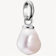 Kép 1/3 - Thomas Sabo Connect édesvízi gyöngy ezüst charm - CC1282-082-14