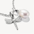 Kép 2/3 - Thomas Sabo Connect édesvízi gyöngy ezüst charm - CC1282-082-14