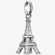 Kép 1/3 - Thomas Sabo Connect ezüst Eiffel torony charm - CC1283-643-14