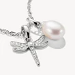 Kép 2/3 - Thomas Sabo Connect cirkónia köves ezüst szitakötő charm - CC1285-051-14