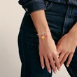 Kép 3/4 - Thomas Sabo Connect SMILEYWORLD® sárga emoji charm - CC1292-664-4