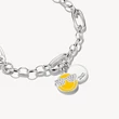 Kép 2/4 - Thomas Sabo Connect SMILEYWORLD® zöld dollár szemű emoji charm - CC1296-664-6