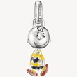 Kép 1/3 - Thomas Sabo Charlie Brown PEANUTS Connect charm - CC1304-664-4