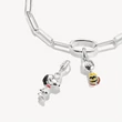 Kép 2/3 - Thomas Sabo Charlie Brown PEANUTS Connect charm - CC1304-664-4