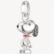 Kép 1/3 - Thomas Sabo Snoopy Pavé PEANUTS Connect charm - CC1310-691-11