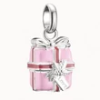 Kép 1/3 - Thomas Sabo  rózsaszín ajándékcsomag Connect charm - CC1321-007-9