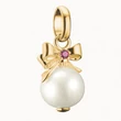 Kép 1/3 - Thomas Sabo  arany masni a gyöngyön Connect charm - CC1323-430-14