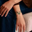 Kép 3/3 - Thomas Sabo zöld négylevelű lóhere charm - CC1326-699-6