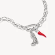 Kép 2/3 - Thomas Sabo piros cornicello charm - CC1328-007-10