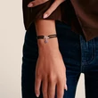 Kép 4/4 - Thomas Sabo februári születésköves ovális lila charm - CC1330-051-13