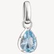 Kép 1/4 - Thomas Sabo márciusi születésköves világoskék csepp charm - CC1331-699-1