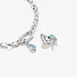 Kép 3/4 - Thomas Sabo márciusi születésköves világoskék csepp charm - CC1331-699-1