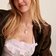 Kép 4/4 - Thomas Sabo áprilisi születésköves charm - CC1332-051-14