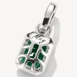 Kép 2/4 - Thomas Sabo májusi születésköves zöld charm - CC1333-699-6