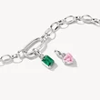 Kép 3/4 - Thomas Sabo májusi születésköves zöld charm - CC1333-699-6