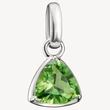Kép 1/4 - Thomas Sabo augusztusi születésköves zöld háromszög charm - CC1336-699-6