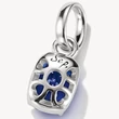 Kép 2/4 - Thomas Sabo szeptemberi születésköves kék charm - CC1337-699-1