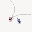 Kép 3/4 - Thomas Sabo szeptemberi születésköves kék charm - CC1337-699-1