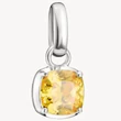 Kép 1/4 - Thomas Sabo novemberi születésköves sárga charm - CC1339-051-4