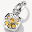 Kép 2/4 - Thomas Sabo novemberi születésköves sárga charm - CC1339-051-4