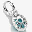 Kép 2/4 - Thomas Sabo decemberi születésköves türkiz charm - CC1340-404-17