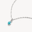 Kép 3/4 - Thomas Sabo decemberi születésköves türkiz charm - CC1340-404-17