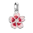 Kép 1/3 - Thomas Sabo Rózsaszín cseresznyevirág Connect charm  - CC1343-007-9