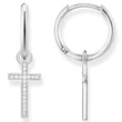 Kép 1/2 - Thomas Sabo kereszt fülbevaló - CR622-051-14