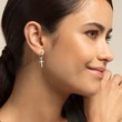 Kép 2/2 - Thomas Sabo kereszt fülbevaló - CR622-051-14