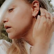 Kép 3/3 - Thomas Sabo fél pár fülbevaló - CR656-413-39