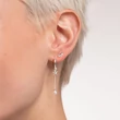 Kép 3/4 - Thomas Sabo fél pár fülbevaló - CR660-001-21