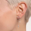 Kép 4/4 - Thomas Sabo fél pár fülbevaló - CR660-001-21