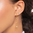 Kép 3/4 - Thomas Sabo fél pár fülbevaló - CR660-413-39