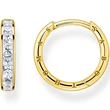 Kép 1/2 - Thomas Sabo pavé karika fülbevaló - CR668-414-14