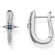 Kép 1/2 - Thomas Sabo csillagos fülbevaló - CR678-945-7