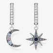 Kép 1/3 - Thomas Sabo csillagos és holdas fülbevaló - CR682-945-7