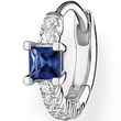 Kép 1/2 - Thomas Sabo kék köves fél pár fülbevaló - CR691-166-7