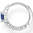 Kép 2/2 - Thomas Sabo kék köves fél pár fülbevaló - CR691-166-7