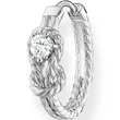 Kép 1/2 - Thomas Sabo karika fél pár fülbevaló - CR695-051-14