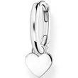 Kép 1/2 - Thomas Sabo szíves fél pár fülbevaló - CR696-001-21