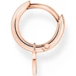 Kép 2/2 - Thomas Sabo szíves fél pár fülbevaló - CR696-415-40